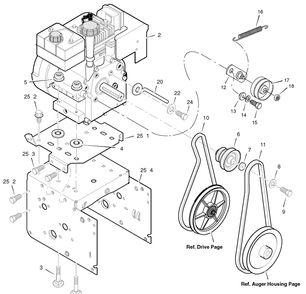 Part Location Diagram of 37X120 Murray DISCONTINUED